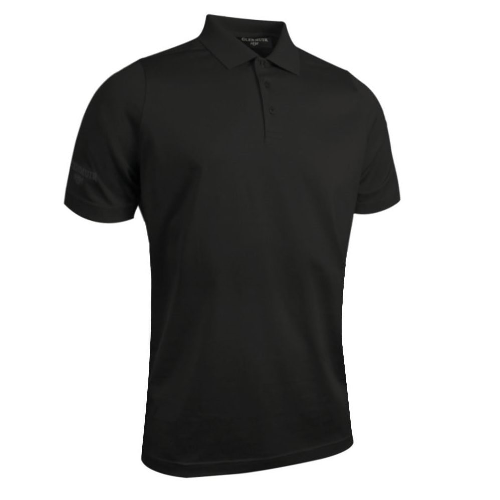 Glenmuir Tarth Luxury Plain Mercerised Polo Shirt - Image 8