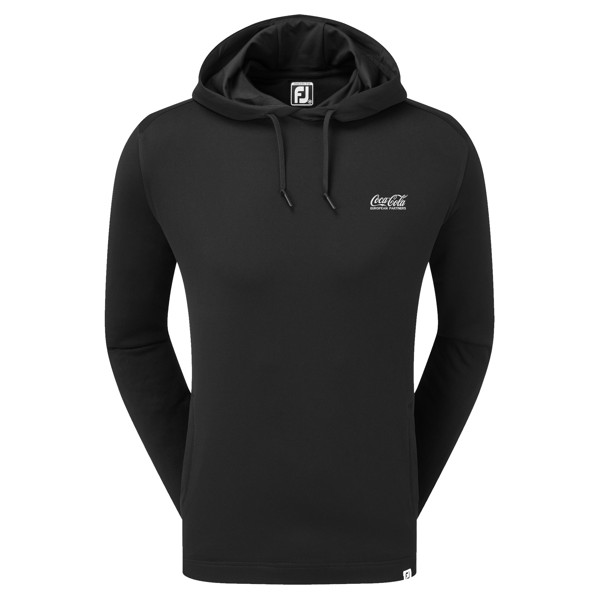 FJ_80153 Lightweight Hoodie Black